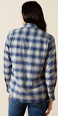 Rebar Flannel DuraStretch Work Shirt Back